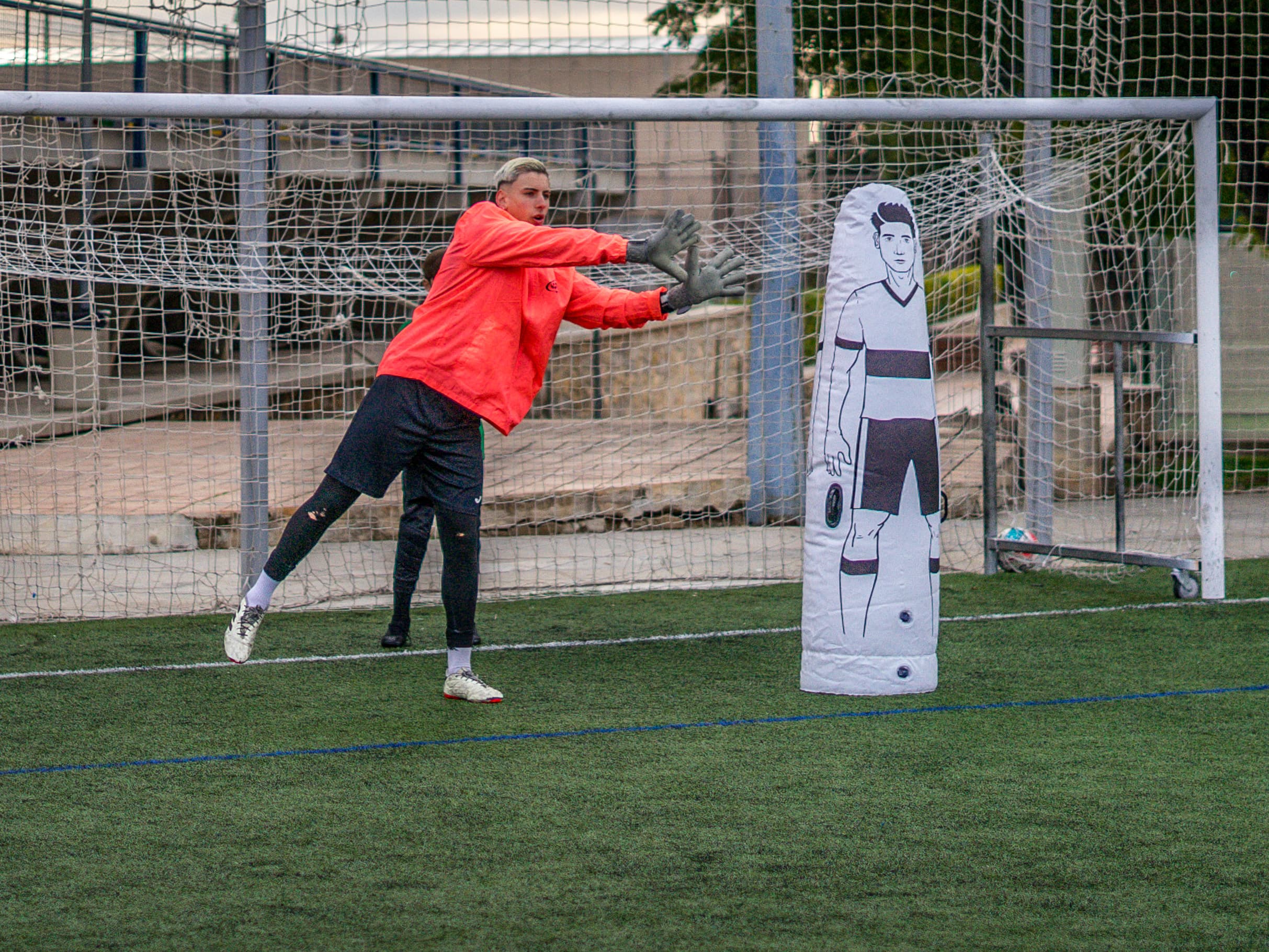 Entrenamiento de porteros